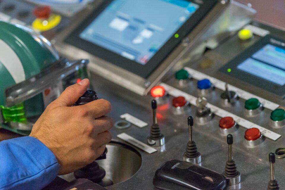 Hand helmet automation