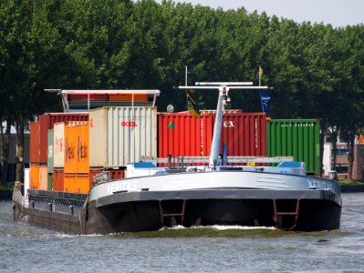 Veritas - ENI 02317734, Amsterdam-Rijn kanaal, pic2