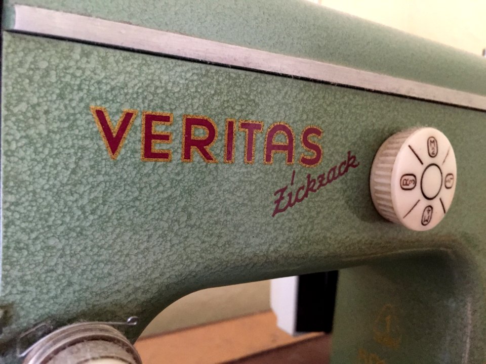 Veritas nähmaschine Zickzack 2