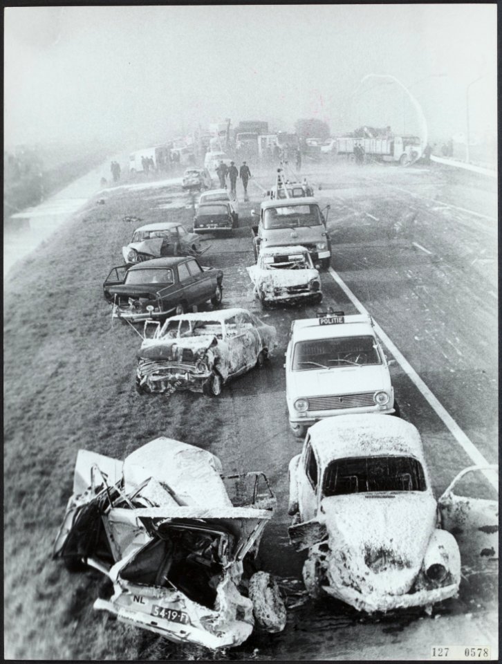 Verkeer, ongelukken, Bestanddeelnr 127-0578