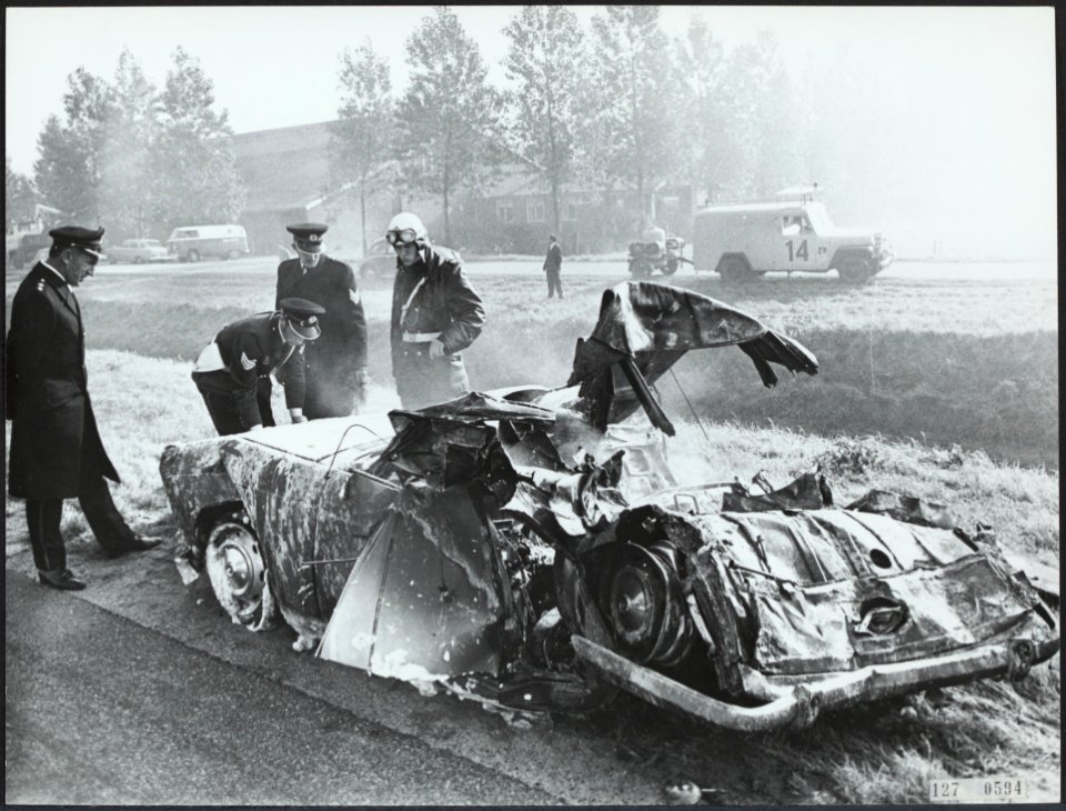 Verkeer, ongelukken, Bestanddeelnr 127-0594