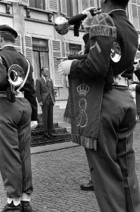 Verjaardag van Zijne Koninklijke Hoogheid Prins Bernhard op Paleis Soestdijk , d, Bestanddeelnr 916-5977