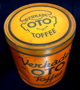 Verkades OTO Toffee blik, foto1