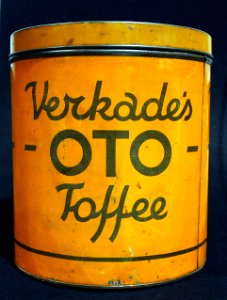 Verkades OTO Toffee blik, foto3