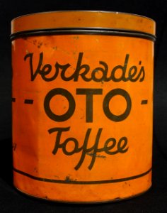 Verkades OTO Toffee blik, foto2