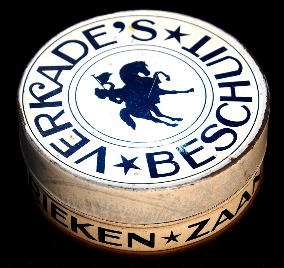 Verkades beschuit blik, foto2
