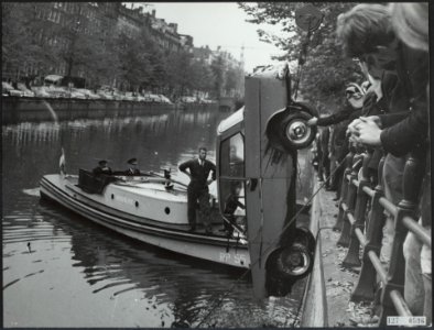 Verkeer, ongelukken, Bestanddeelnr 127-0596