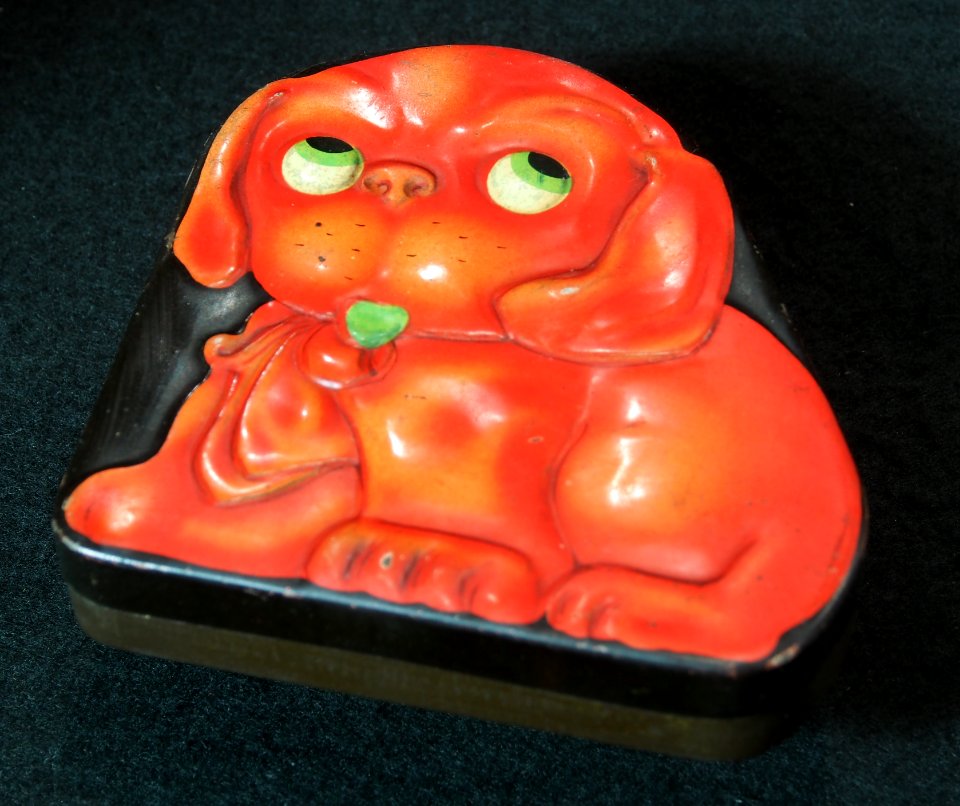 Verkade Toffees blikje, foto 1