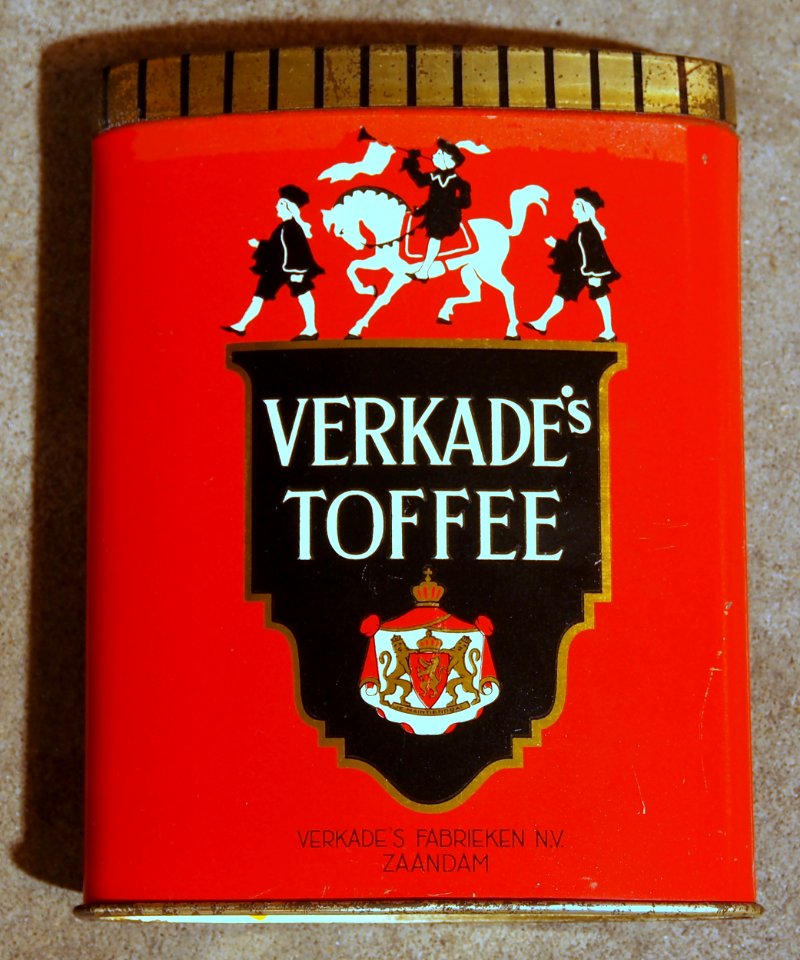 Verkade's Toffee blik, pic2