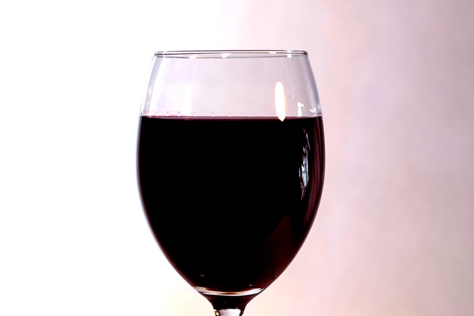 Glass the drink alcohol
