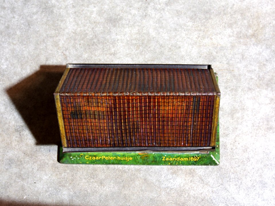 Verkade's Fabrieken CzaarPeter-huisje pic1