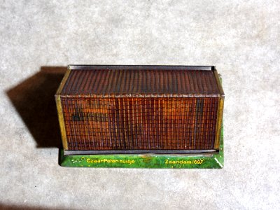 Verkade's Fabrieken CzaarPeter-huisje pic1