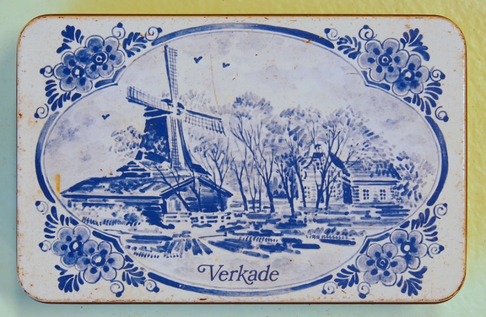 Verkade blik met Nederlands landschap pic3