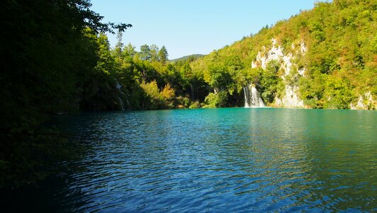 Plitvice lakes waters vacations