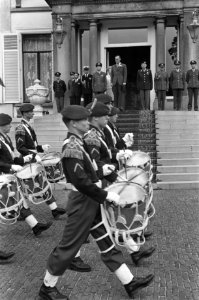 Verjaardag van Zijne Koninklijke Hoogheid Prins Bernhard op Paleis Soestdijk , d, Bestanddeelnr 916-5978