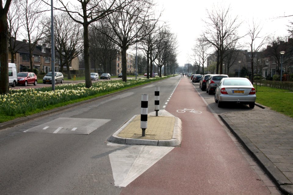 Verkeersdrempel Rijnstraat Oudorp