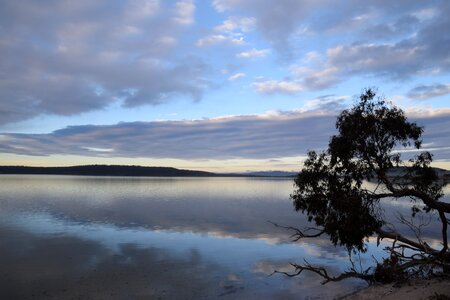 River water calm