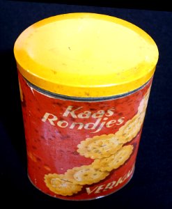 Verkade Kaasrondjes blik, foto1