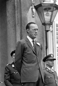 Verjaardag van Zijne Koninklijke Hoogheid Prins Bernhard op Paleis Soestdijk , P, Bestanddeelnr 916-5982