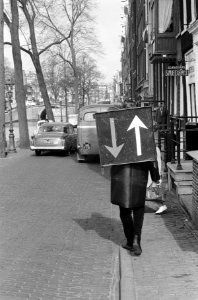 Verkeersdrukte op Amsterdamse grachten, Bestanddeelnr 913-6821