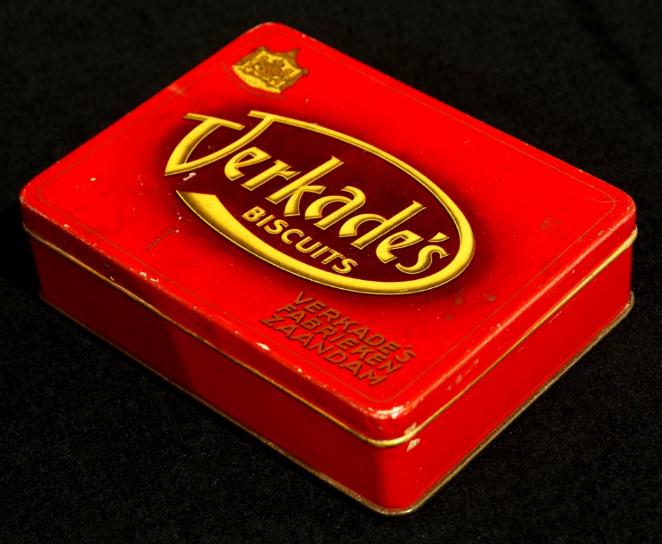 Verkade Biscuits blik, foto2