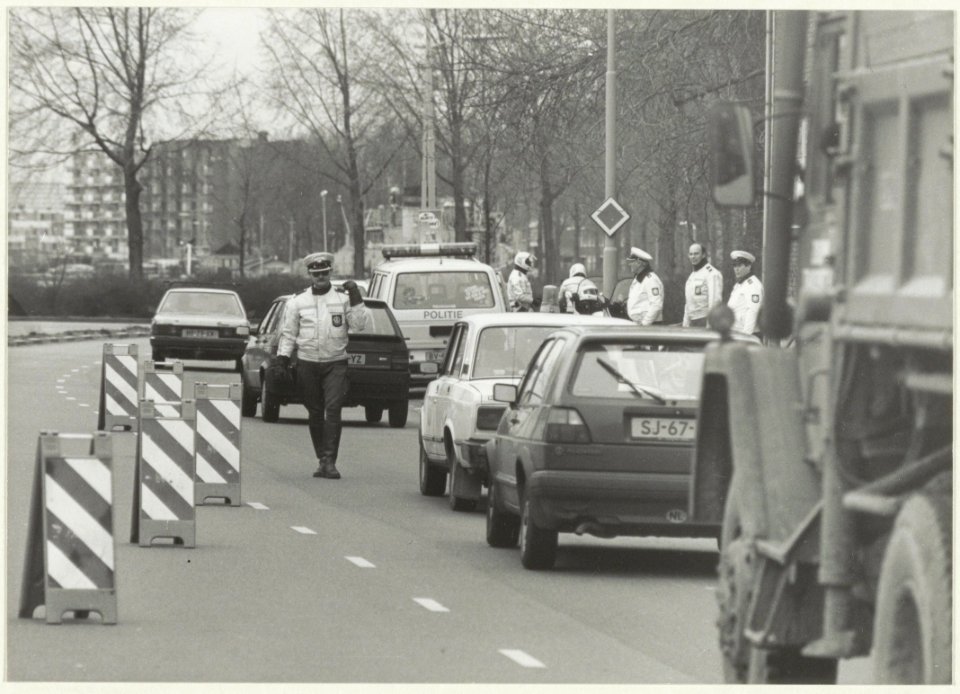 Verkeerscontrole. NL-HlmNHA 54031593