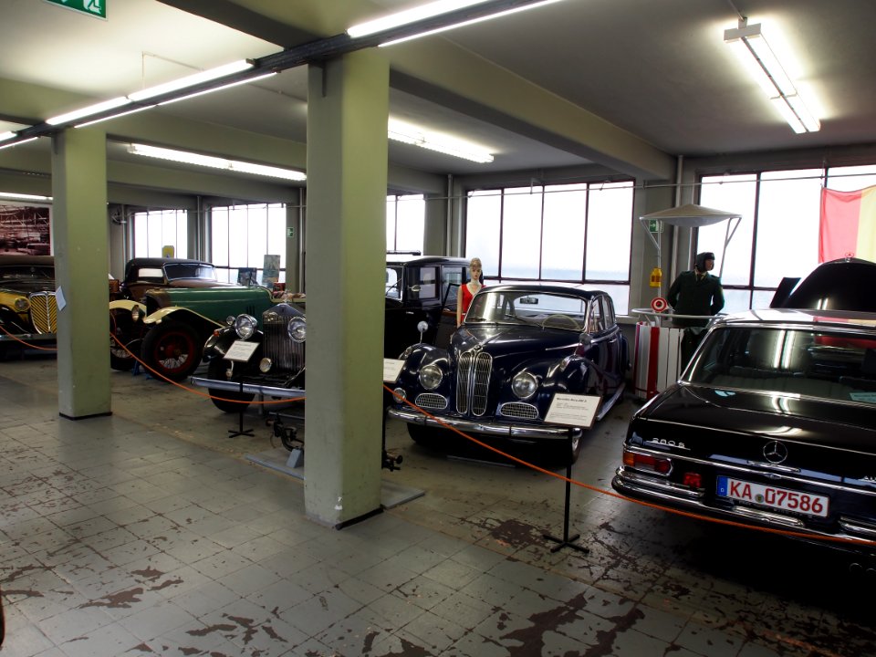 Verkehrsmuseum Karlsruhe Bild 1