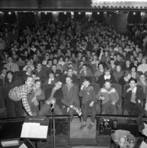 Verkeersbrigadiertjes in het City Theater, Bestanddeelnr 911-1489
