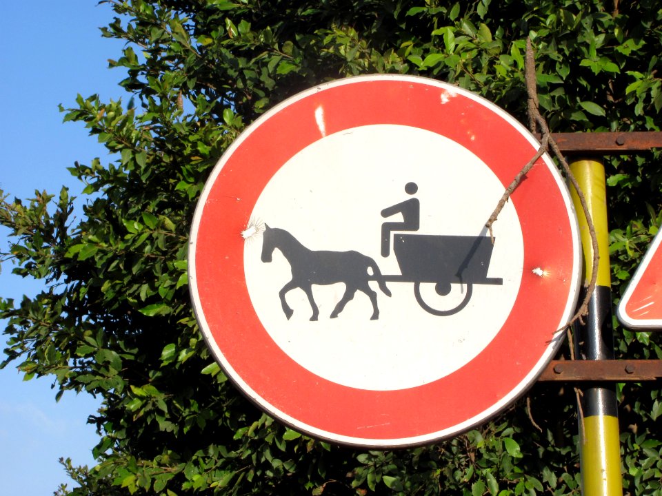 Verkehrsschild Asmara