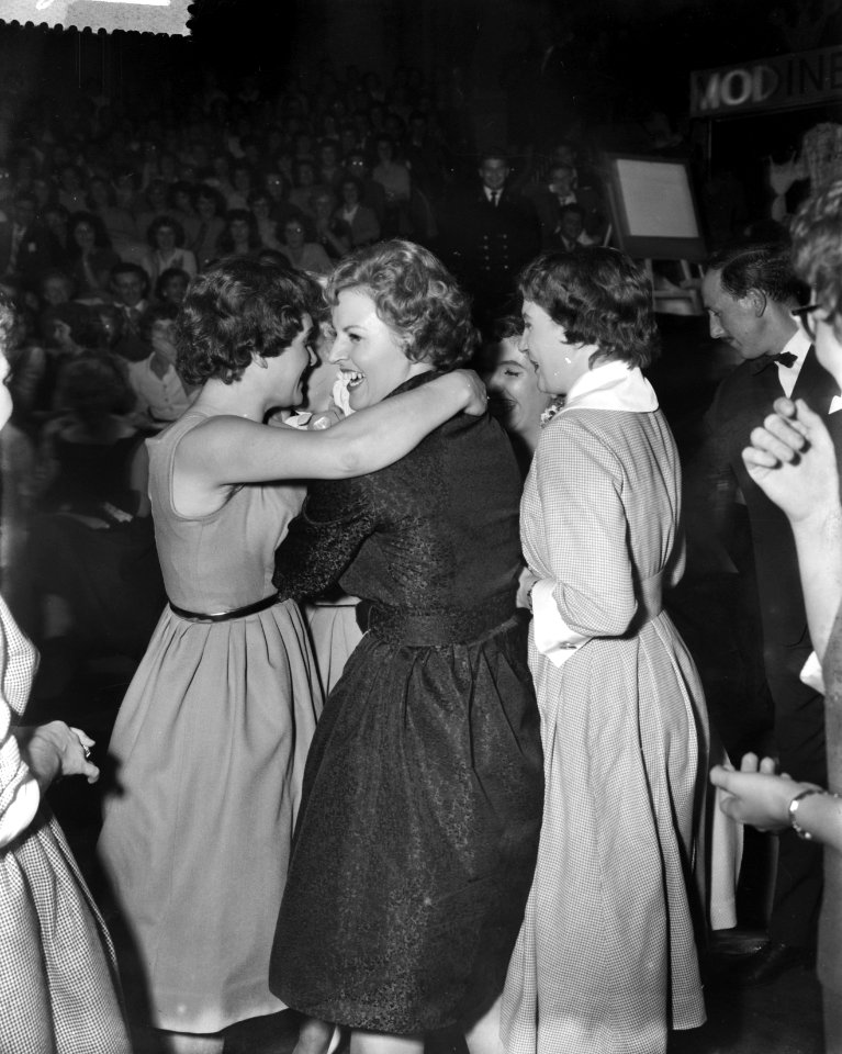 Verkiezing Modinette 1959, Bestanddeelnr 910-7862