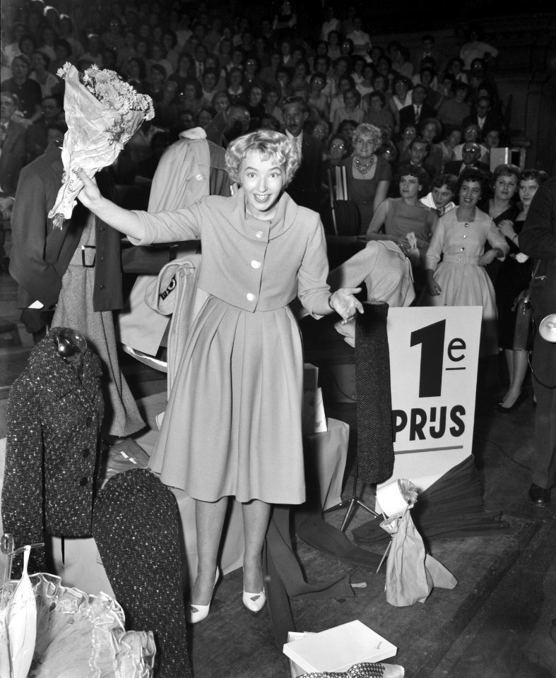 Verkiezing Modinette 1959, Bestanddeelnr 910-7864