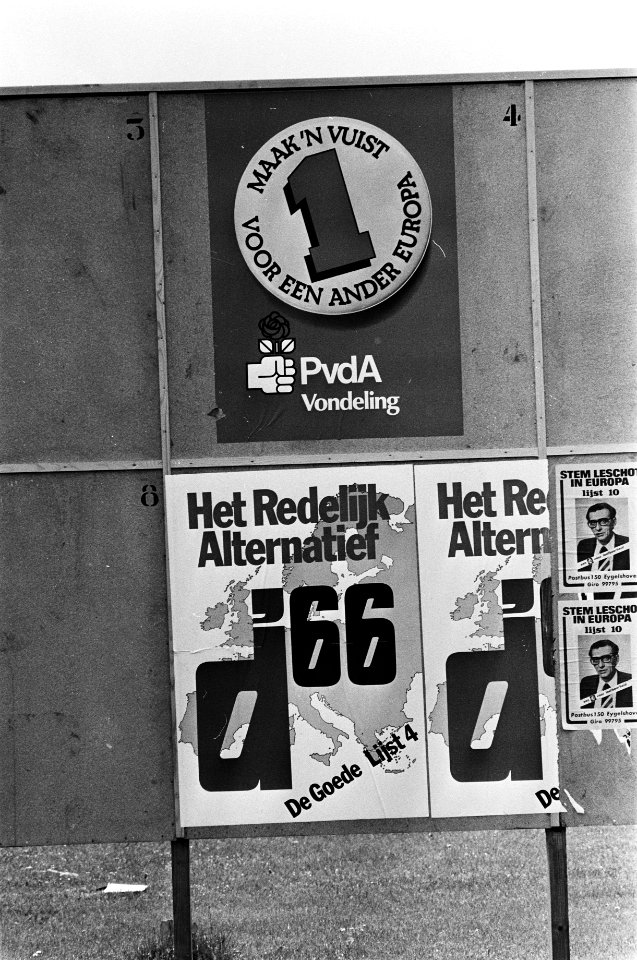 Verkiezingen, verkiezingscampagnes, Bestanddeelnr 930-2772