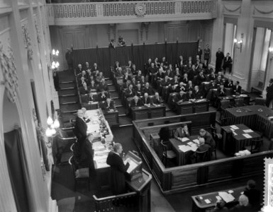 Verkiezing van de kamervoorzitter in de Tweede Kamer Overzicht van de Tweede Kam, Bestanddeelnr 910-2326