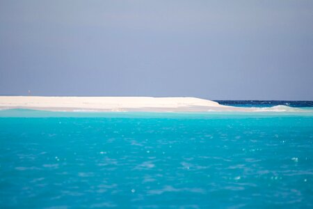 Sky travel tropical photo