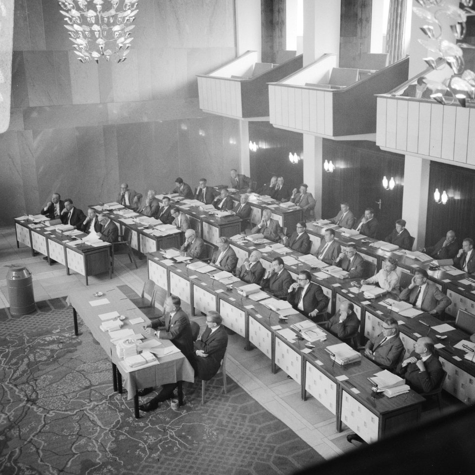 Verkiezing leden Eerste Kamer , verkiezing in Arnhem, Bestanddeelnr 919-3283