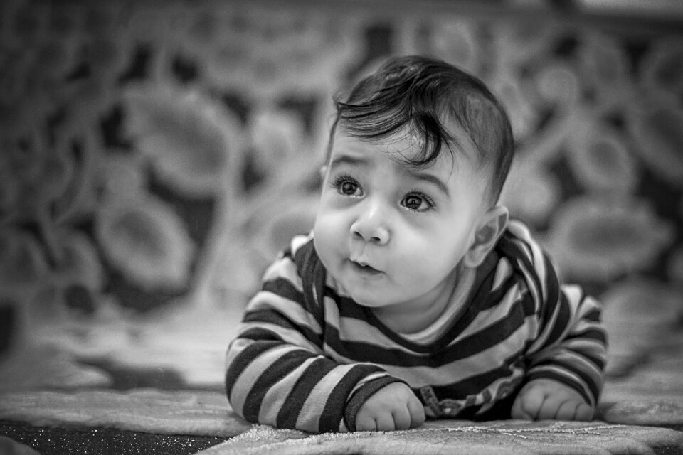 Portrait people young