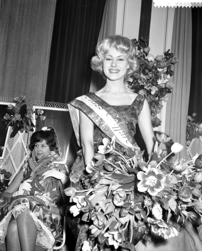 Verkiezing van Miss Coiffure in het Carlton Hotel t Amsterdam, Miss Coiffure, Bestanddeelnr 911-0708