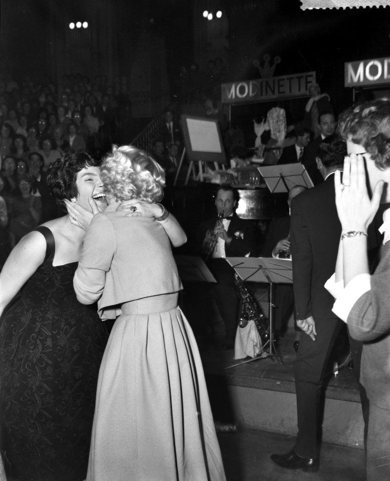 Verkiezing Modinette 1959, Bestanddeelnr 910-7866