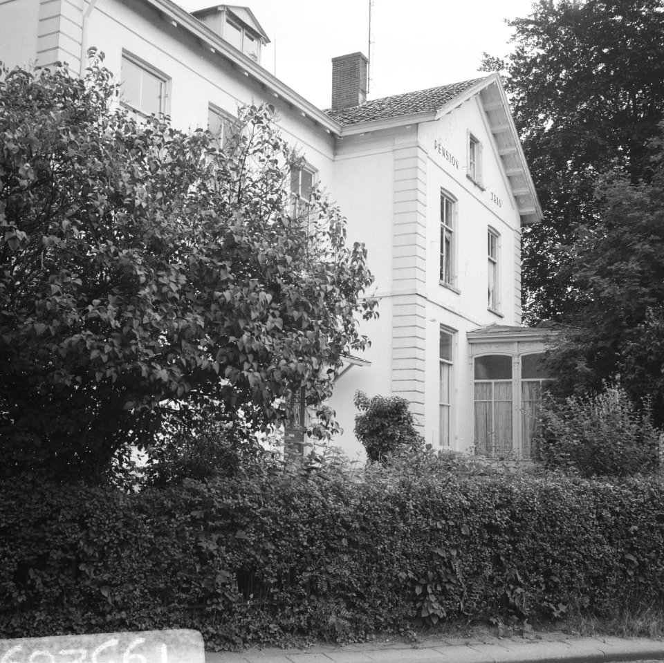 Verkiezing leden Eerste Kamer , woning Ir. H. Adams Huize Trio, Bestanddeelnr 919-3289