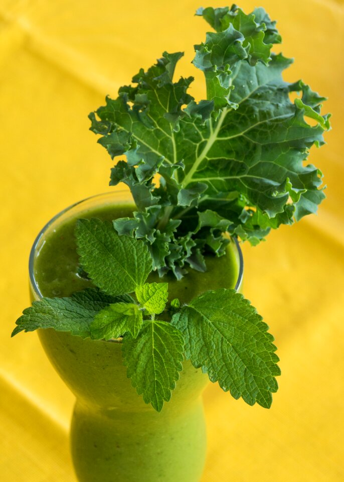 Green healthy food