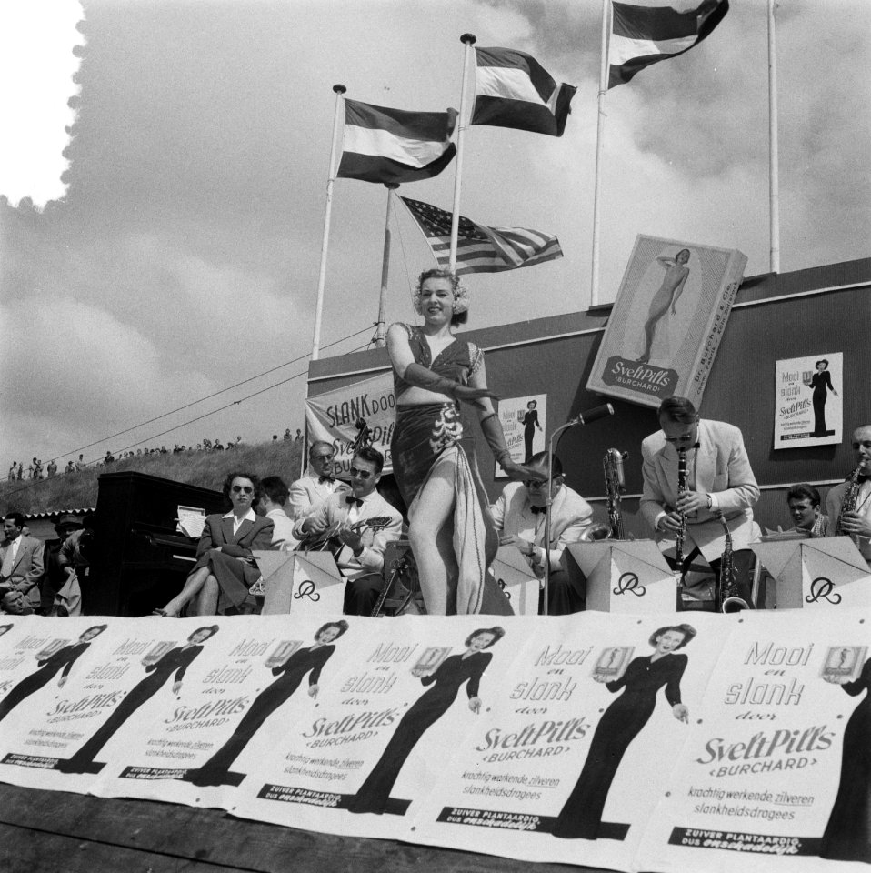 Verkiezing Miss Zandvoort, Bestanddeelnr 904-6886