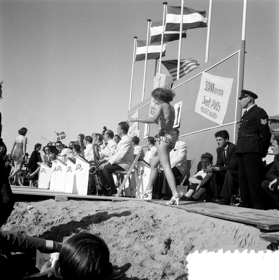 Verkiezing Miss Zandvoort Mimi Kok, Bestanddeelnr 904-6881