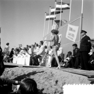 Verkiezing Miss Zandvoort Mimi Kok, Bestanddeelnr 904-6881