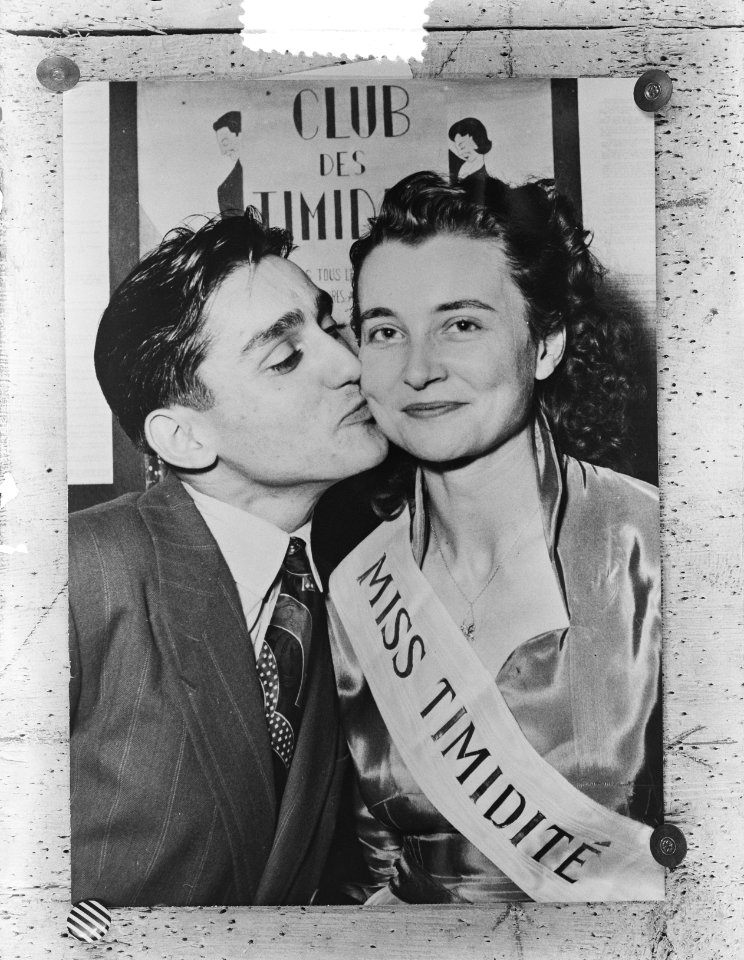 Verkiezing Miss Timidite en Mister Timide Parijs, Bestanddeelnr 904-8790