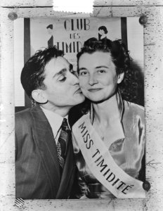 Verkiezing Miss Timidite en Mister Timide Parijs, Bestanddeelnr 904-8790