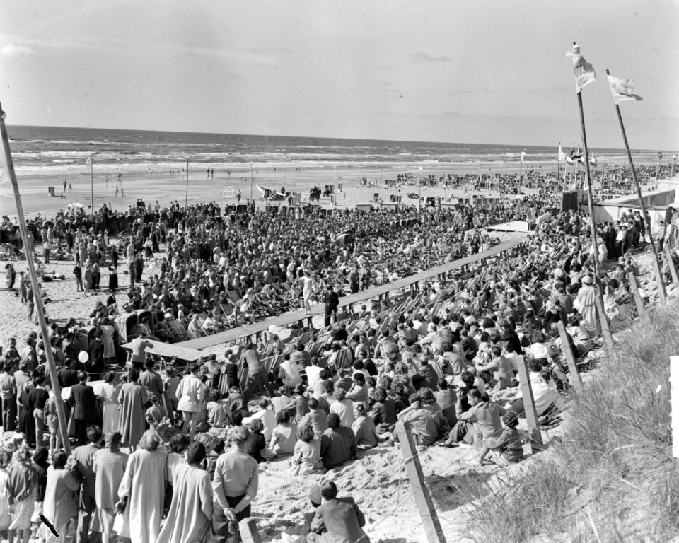 Verkiezing Miss Zandvoort, Bestanddeelnr 904-6825