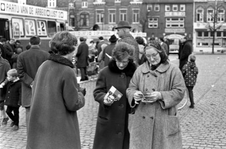 Verkiezingskaravaan PvdA in Noord-Limburg, Bestanddeelnr 920-0098