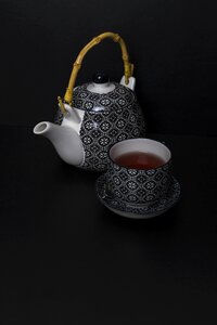 Ceramic tea style