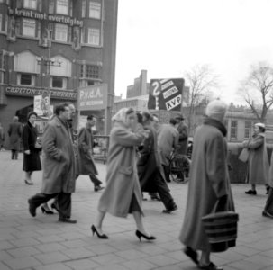 Verkiezingsborden op de Munt, Bestanddeelnr 909-3769