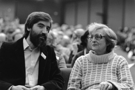 Verkiezingscongres PvdA in Congrescentrum van RAI, partijvoorzitter Max van der , Bestanddeelnr 931-3448